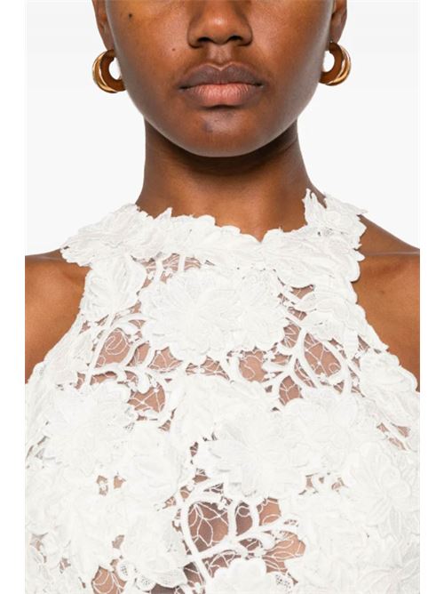 Top with flowers ERMANNO SCERVINO | D462L345UZG14300